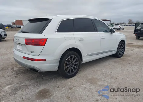 2017 Audi Q7 3.0T Premium из США, поврежденный, VIN WA1LAAF73HD028135